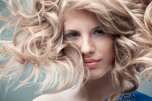 Blonde Haired Beauty
