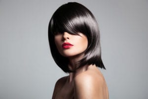 Glossy Hair