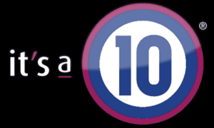 it's a 10