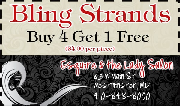 Bling Strands - Buy 4 Get 1 Free
