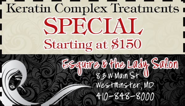 Keratin Treatment Special
