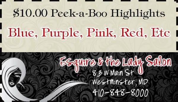 Peek-a-Boo Highlights