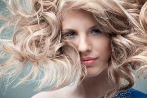 Blonde Haired Beauty